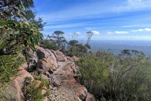 Views from the slopes of Mount Hassell