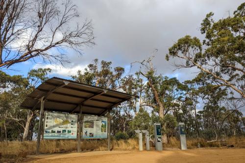 Stirling Range entry station