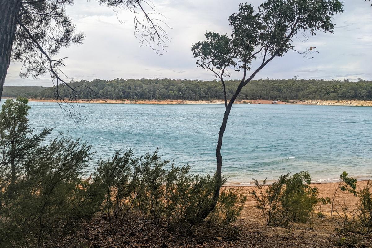 Logue Brook Dam - Lake Brockman Logue Brook Dam - Lake Brockman